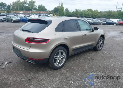 2018 Porsche Macan из США, поврежденный, VIN WP1AA2A50JLB11220